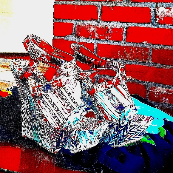 Dollhouse Wedge Sandles - Picture 2 of 8